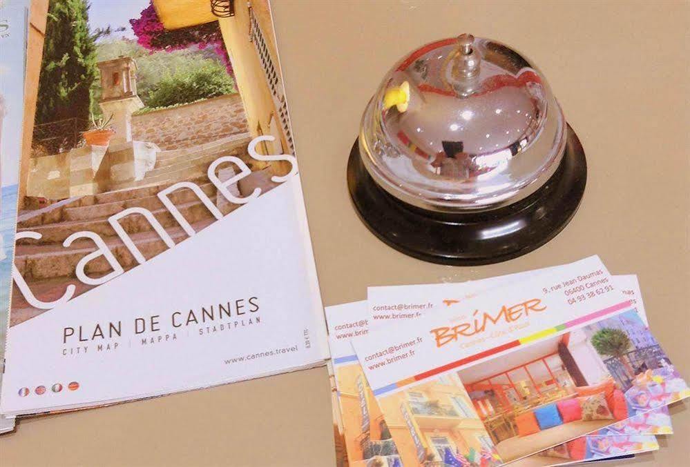 Hotel Brimer Cannes Dış mekan fotoğraf